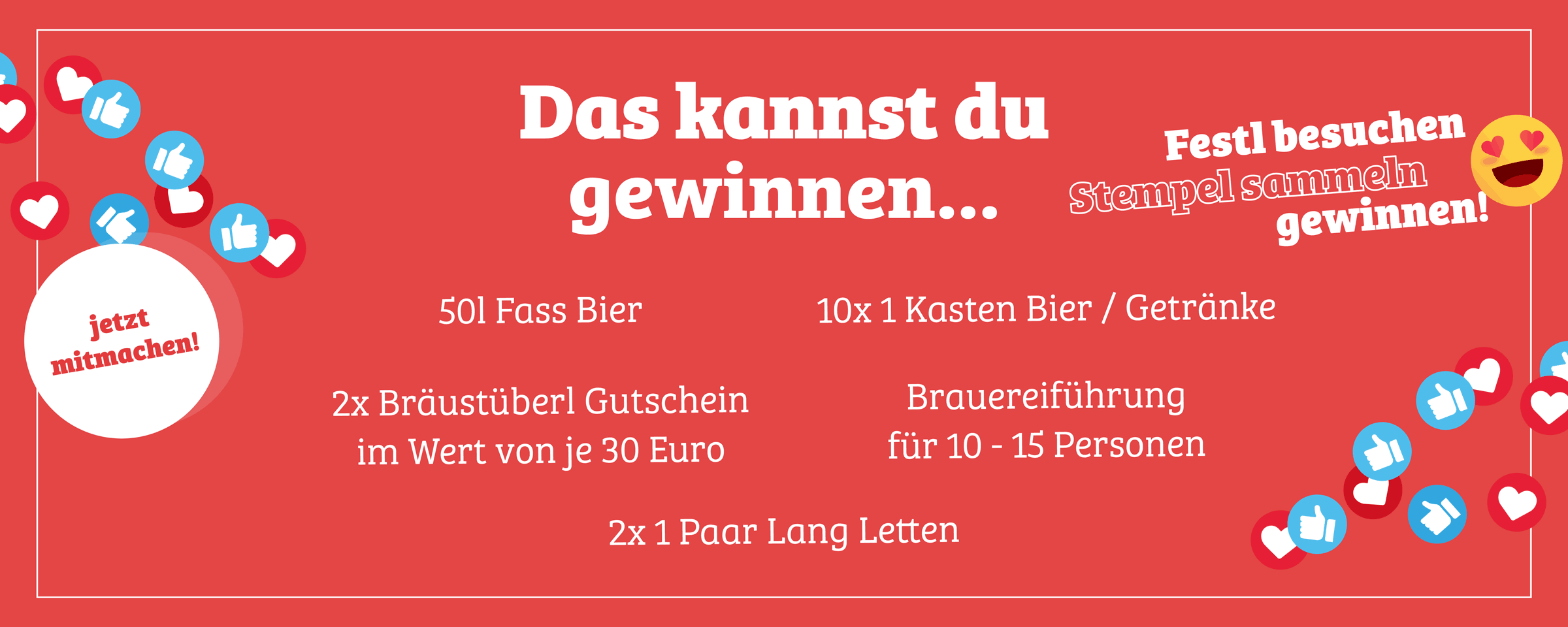 Lang Bräu Stempelrausch Gewinne