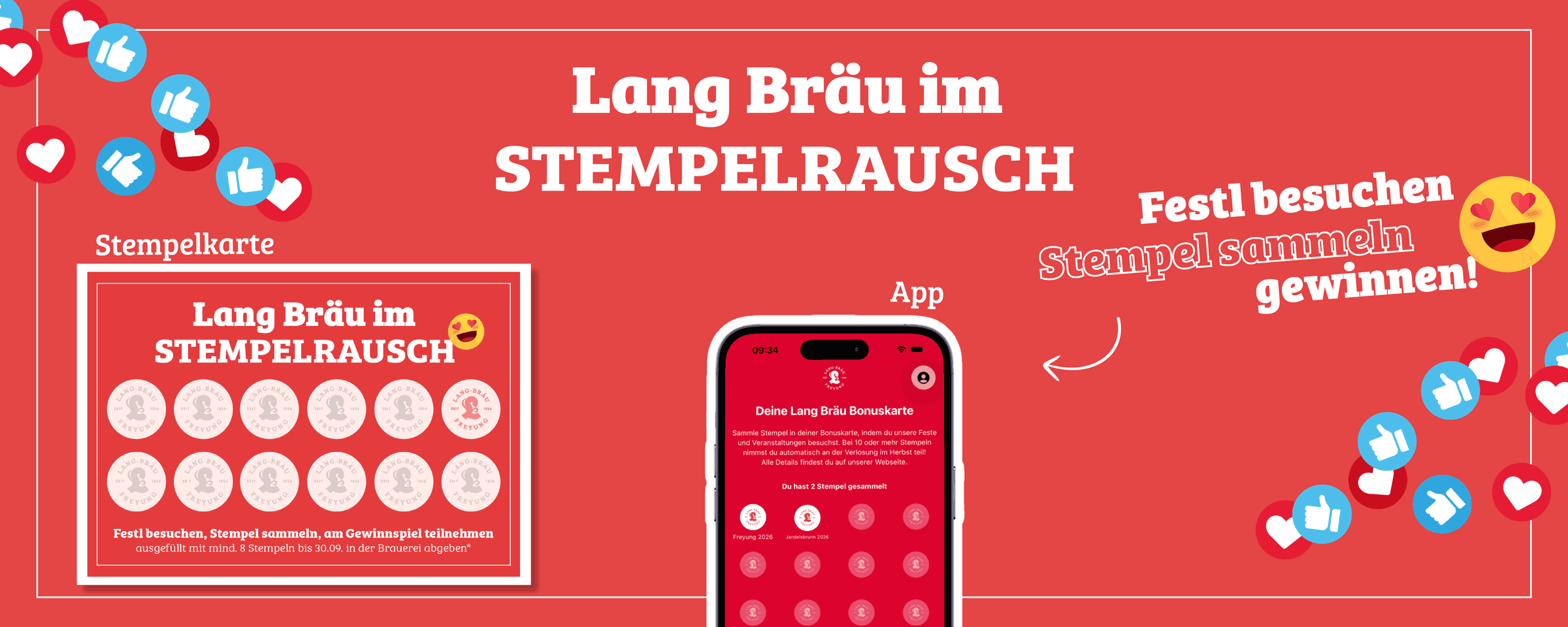 Lang Bräu Stempelrausch