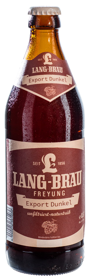 Lang Bräu Export Dunkel
