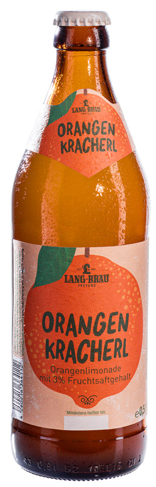 Lang Bräu Orangen Kracherl