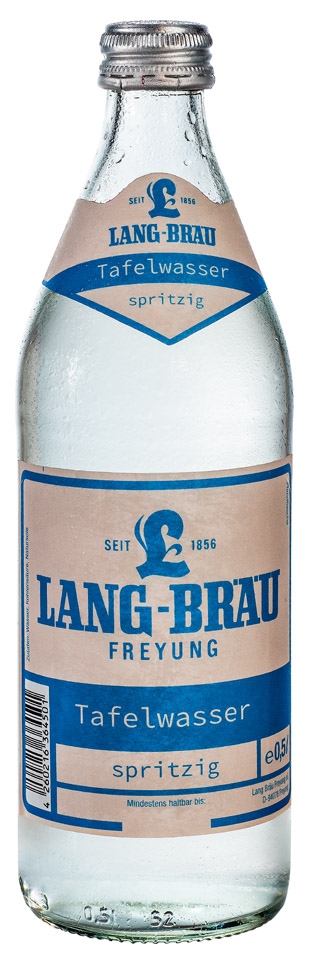 Lang Bräu Tafelwasser spritzig