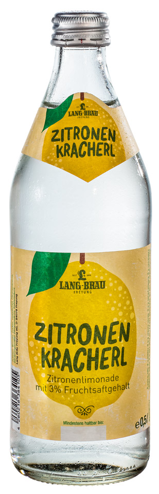 Lang Bräu Zitronen Kracherl