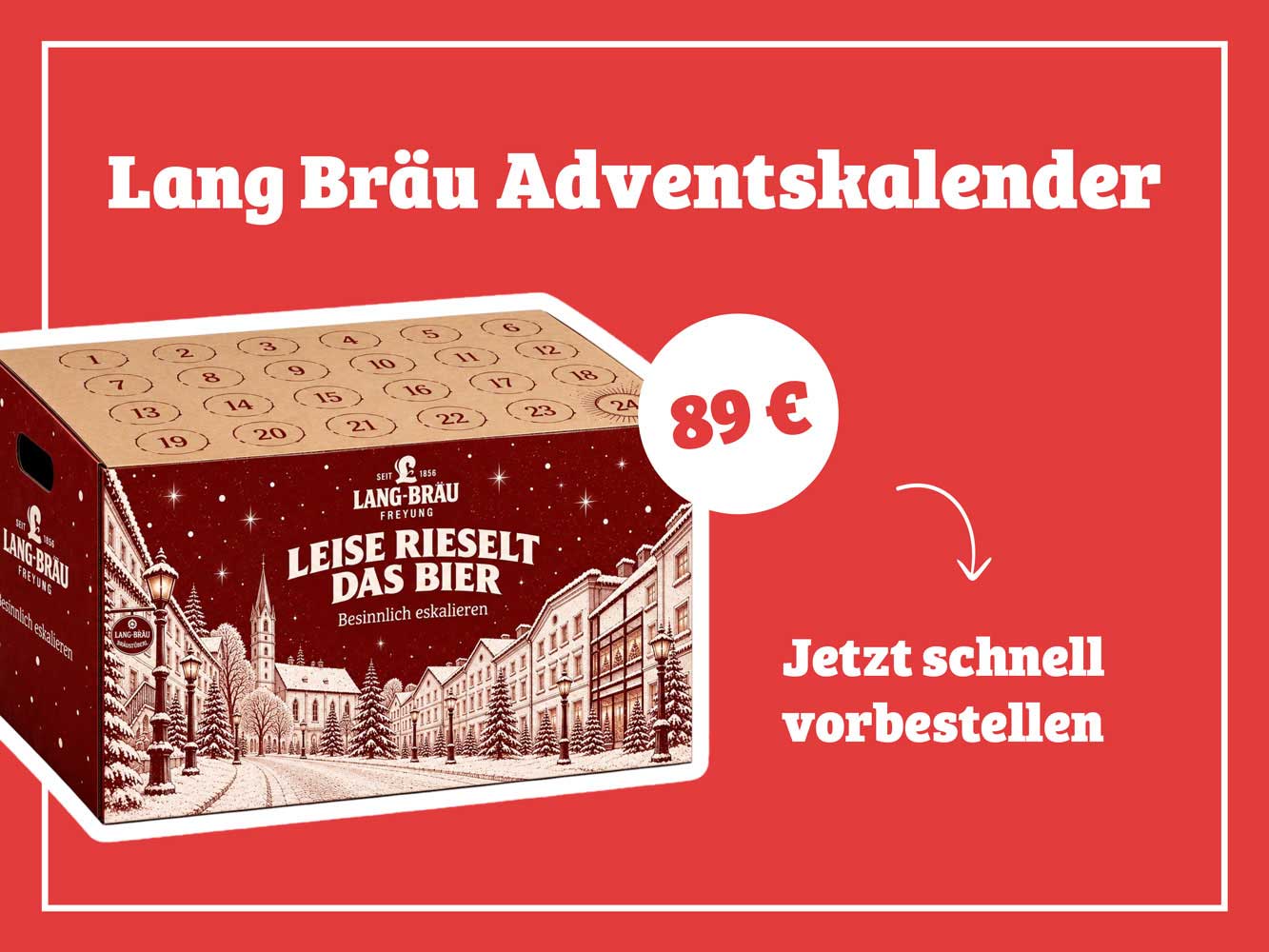 Lang Bräu Adventskalender